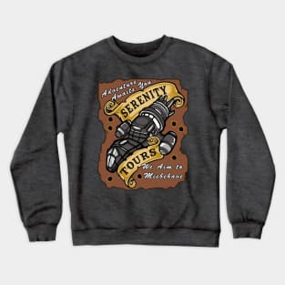 Serenity Tours Crewneck Sweatshirt